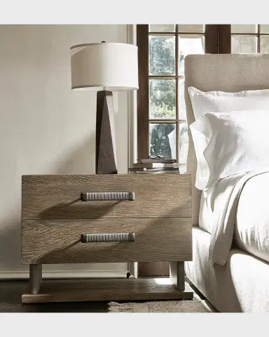 Bernhardt Casa Paros 2-Drawer Nightstand | Thumbnail 4 Bernhardt Casa Paros 2-Drawer Nightstand | Thumbnail 4