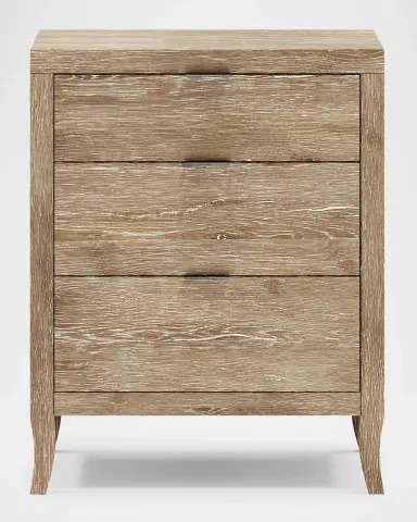 Bernhardt Tribeca 3-Drawer Nightstand | Thumbnail 2 Bernhardt Tribeca 3-Drawer Nightstand | Thumbnail 2