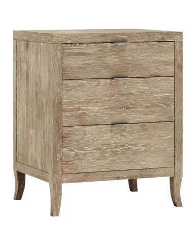 Bernhardt Tribeca 3-Drawer Nightstand | Thumbnail 1 Bernhardt Tribeca 3-Drawer Nightstand | Thumbnail 1