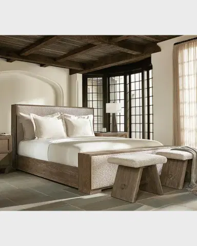 Bernhardt Casa Paros Panel Bed | Thumbnail 4 Bernhardt Casa Paros Panel Bed | Thumbnail 4
