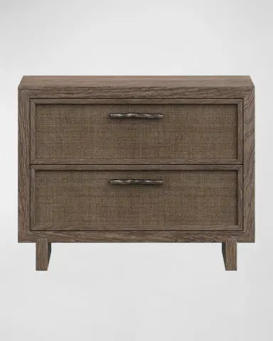 Bernhardt Casa Paros 2-Drawer Nightstand | Thumbnail 2 Bernhardt Casa Paros 2-Drawer Nightstand | Thumbnail 2