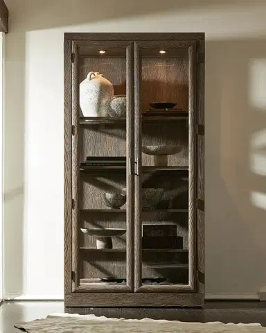 Bernhardt Casa Paros Lighted Display Cabinet | Thumbnail 4 Bernhardt Casa Paros Lighted Display Cabinet | Thumbnail 4