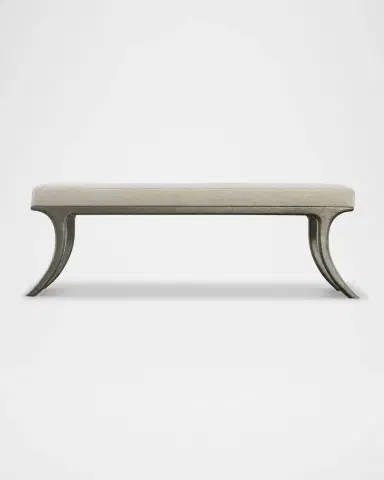 Bernhardt Tribeca Upholstered Bench, 56" | Thumbnail 3 Bernhardt Tribeca Upholstered Bench, 56" | Thumbnail 3