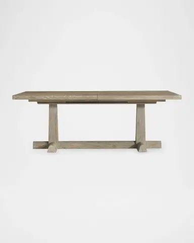 Bernhardt Tribeca 84" Dining Table with 1 Leaf | Thumbnail 2 Bernhardt Tribeca 84" Dining Table with 1 Leaf | Thumbnail 2