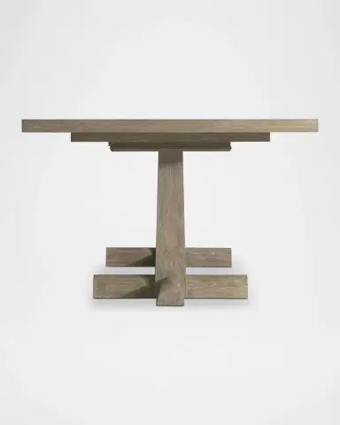 Bernhardt Tribeca 84" Dining Table with 1 Leaf | Thumbnail 3 Bernhardt Tribeca 84" Dining Table with 1 Leaf | Thumbnail 3