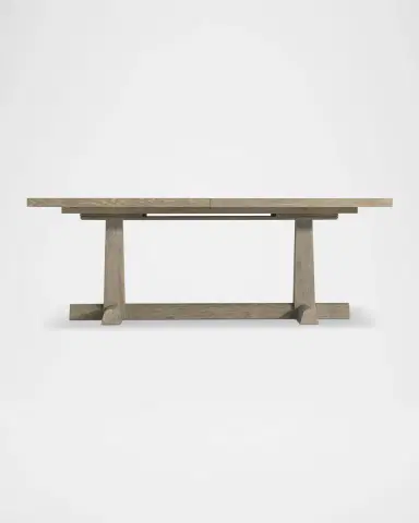 Bernhardt Tribeca 84" Dining Table with 1 Leaf | Thumbnail 6 Bernhardt Tribeca 84" Dining Table with 1 Leaf | Thumbnail 6