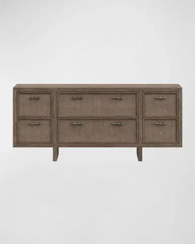Bernhardt Casa Paros 6-Drawer Dresser | Thumbnail 2 Bernhardt Casa Paros 6-Drawer Dresser | Thumbnail 2