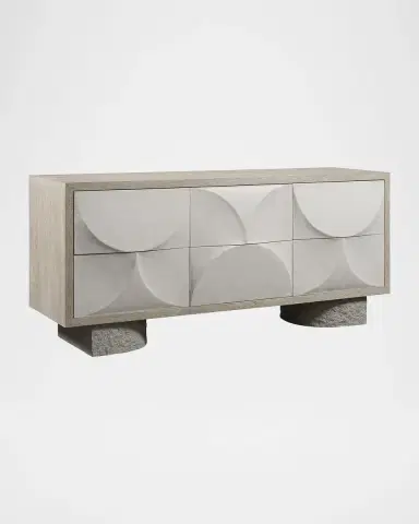 Bernhardt Interiors Lunula 6-Drawer Dresser | Thumbnail 2 Bernhardt Interiors Lunula 6-Drawer Dresser | Thumbnail 2
