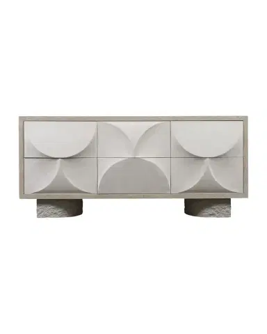 Bernhardt Interiors Lunula 6-Drawer Dresser | Thumbnail 1 Bernhardt Interiors Lunula 6-Drawer Dresser | Thumbnail 1