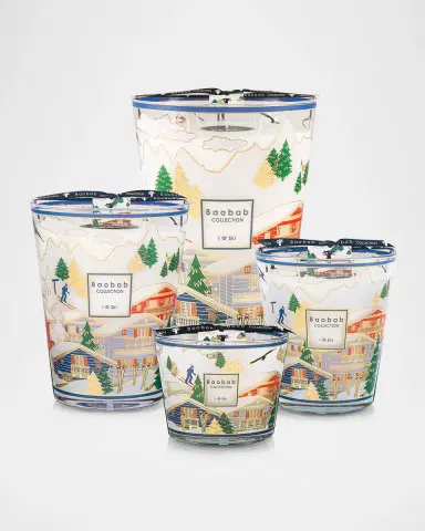 BAOBAB COLLECTION I Love Ski 2026 4-Wick Max 10 Candle, 1.3 kg | Thumbnail 3 BAOBAB COLLECTION I Love Ski 2026 4-Wick Max 10 Candle, 1.3 kg | Thumbnail 3