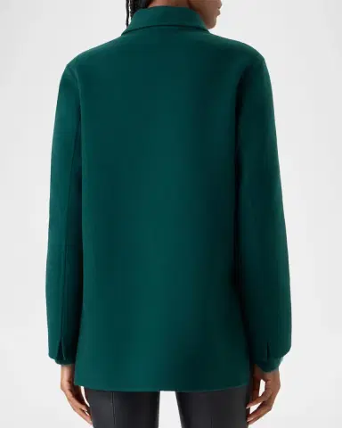 Akris Laars Cashmere Long Jacket | Thumbnail 3 Akris Laars Cashmere Long Jacket | Thumbnail 3