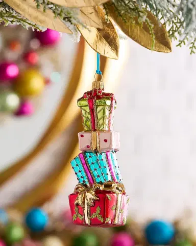 Exclusive Small Pile of Gifts Christmas Ornament | Thumbnail 2 Exclusive Small Pile of Gifts Christmas Ornament | Thumbnail 2