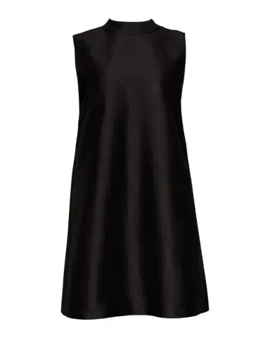 Frances Valentine Diplomat Sleeveless Mock-Neck Mini Shift Dress | Thumbnail 1 Frances Valentine Diplomat Sleeveless Mock-Neck Mini Shift Dress | Thumbnail 1