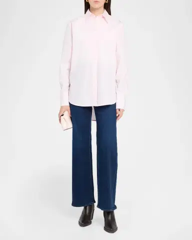 PAIGE Anessa High-Rise Wide-Leg Jeans | Thumbnail 2 PAIGE Anessa High-Rise Wide-Leg Jeans | Thumbnail 2