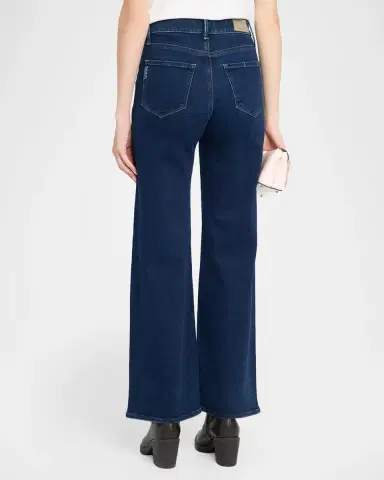 PAIGE Anessa High-Rise Wide-Leg Jeans | Thumbnail 3 PAIGE Anessa High-Rise Wide-Leg Jeans | Thumbnail 3