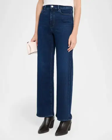PAIGE Anessa High-Rise Wide-Leg Jeans | Thumbnail 4 PAIGE Anessa High-Rise Wide-Leg Jeans | Thumbnail 4