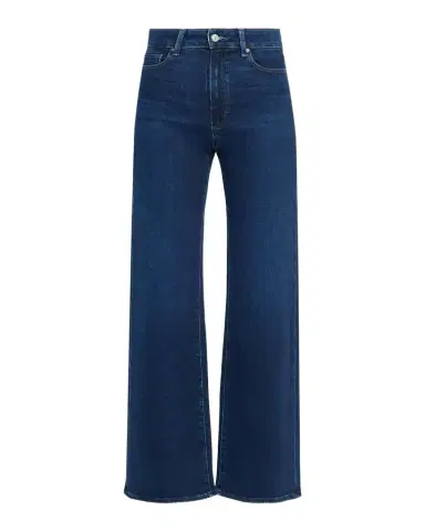 PAIGE Anessa High-Rise Wide-Leg Jeans | Thumbnail 1 PAIGE Anessa High-Rise Wide-Leg Jeans | Thumbnail 1