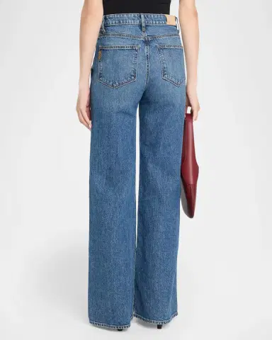 PAIGE Frances High-Rise Wide-Leg Jeans | Thumbnail 3 PAIGE Frances High-Rise Wide-Leg Jeans | Thumbnail 3
