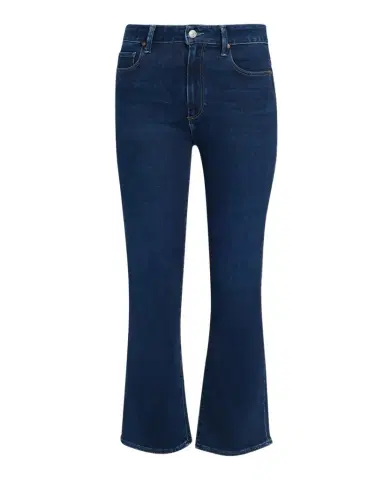 PAIGE Mason High-Rise Crop Bootcut Jeans | Thumbnail 1 PAIGE Mason High-Rise Crop Bootcut Jeans | Thumbnail 1