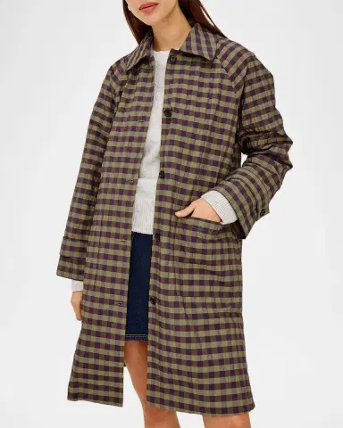 RAILS Mattie Checkered Jacket | Thumbnail 4 RAILS Mattie Checkered Jacket | Thumbnail 4