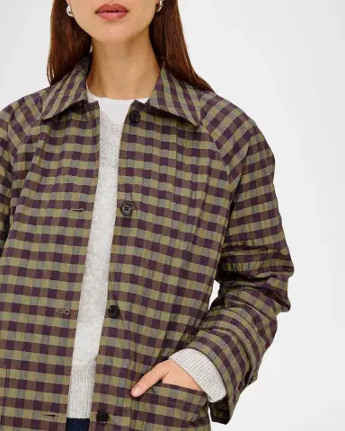 RAILS Mattie Checkered Jacket | Thumbnail 5 RAILS Mattie Checkered Jacket | Thumbnail 5
