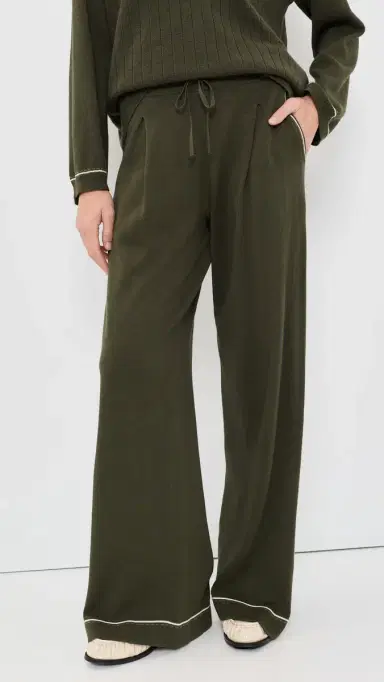 The Great. THE GREAT. The Menswear Tipping Trouser Pants | Thumbnail 2 The Great. THE GREAT. The Menswear Tipping Trouser Pants | Thumbnail 2