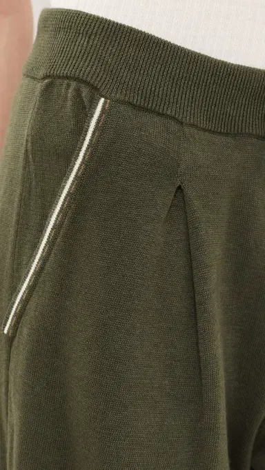 The Great. THE GREAT. The Menswear Tipping Trouser Pants | Thumbnail 6 The Great. THE GREAT. The Menswear Tipping Trouser Pants | Thumbnail 6