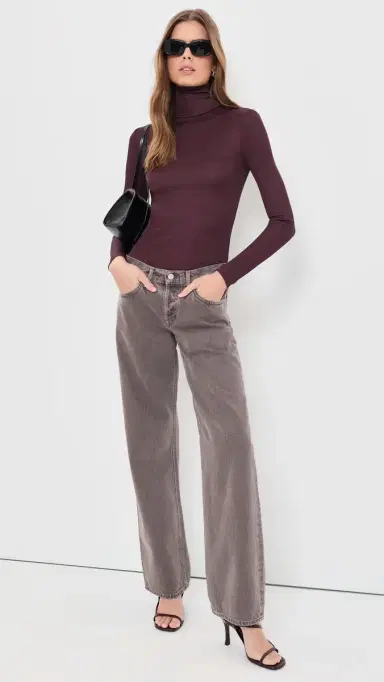 AGOLDE Low Loose Jeans | Thumbnail 5 AGOLDE Low Loose Jeans | Thumbnail 5