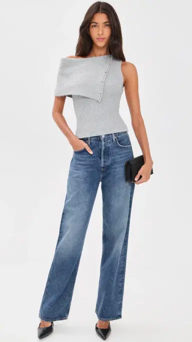 Guizio Draped Collar Sweater | Thumbnail 5 Guizio Draped Collar Sweater | Thumbnail 5