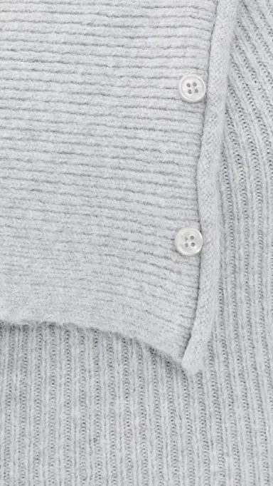 Guizio Draped Collar Sweater | Thumbnail 6 Guizio Draped Collar Sweater | Thumbnail 6
