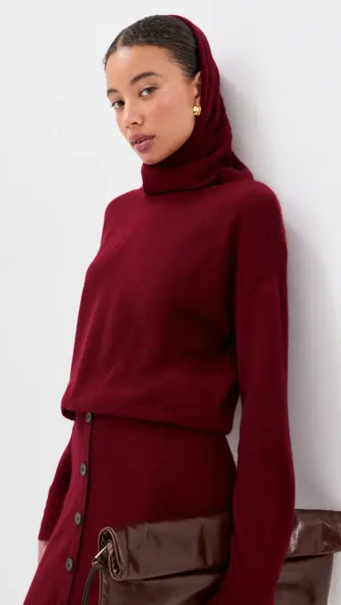 Altuzarra Lester Cashmere Sweater | Thumbnail 4 Altuzarra Lester Cashmere Sweater | Thumbnail 4