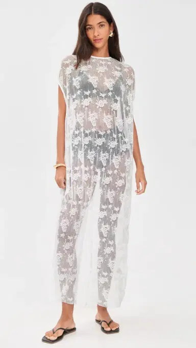 VRG GRL Lucienne Lace Maxi Dress | Thumbnail 2 VRG GRL Lucienne Lace Maxi Dress | Thumbnail 2