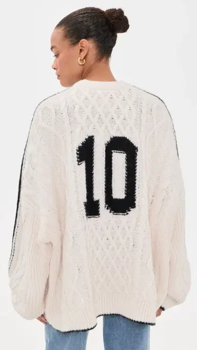 Adidas Cable Knit Sweater | Thumbnail 3 Adidas Cable Knit Sweater | Thumbnail 3