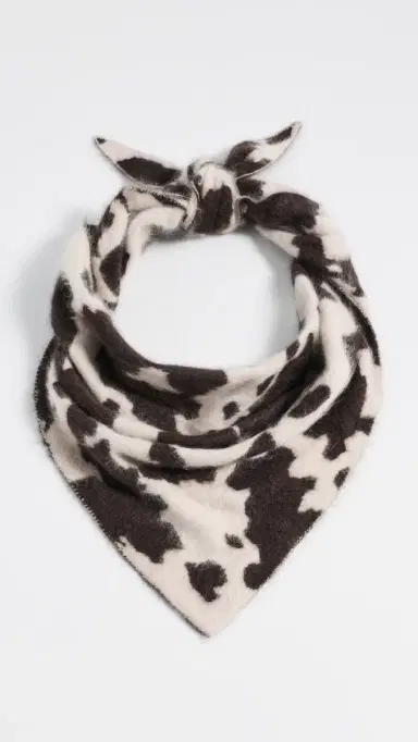 Guest In Residence Grizzly Cowhide Wild Rag | Thumbnail 5 Guest In Residence Grizzly Cowhide Wild Rag | Thumbnail 5