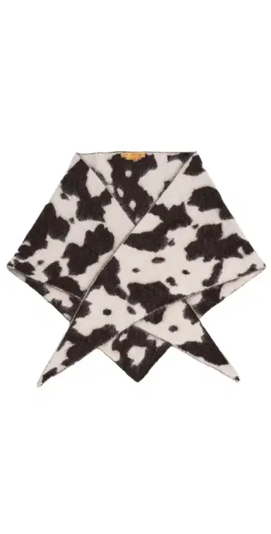 Guest In Residence Grizzly Cowhide Wild Rag | Thumbnail 1 Guest In Residence Grizzly Cowhide Wild Rag | Thumbnail 1