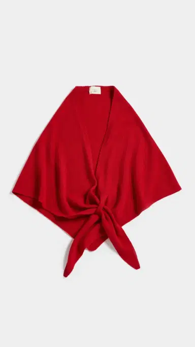 Faherty Triangle Scarf Scarf | Thumbnail 3 Faherty Triangle Scarf Scarf | Thumbnail 3