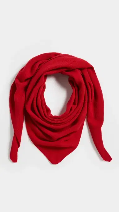 Faherty Triangle Scarf Scarf | Thumbnail 4 Faherty Triangle Scarf Scarf | Thumbnail 4