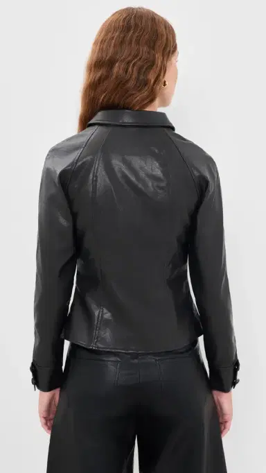 LIONESS Form Faux Leather Jacket | Thumbnail 3 LIONESS Form Faux Leather Jacket | Thumbnail 3