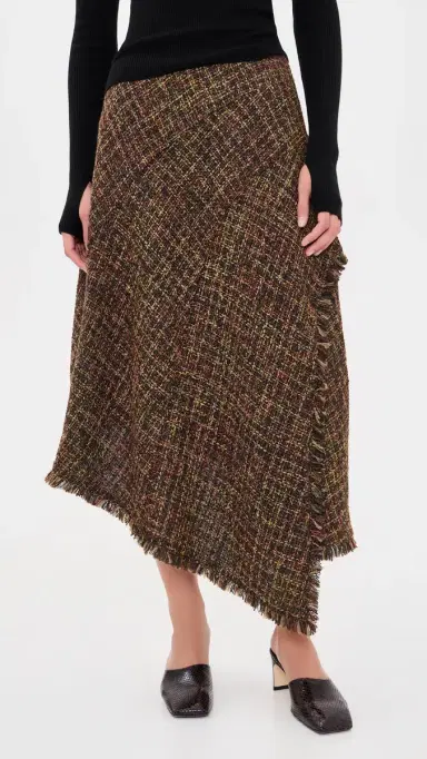 Proenza Schouler White Label Layne Tweed Skirt | Thumbnail 2 Proenza Schouler White Label Layne Tweed Skirt | Thumbnail 2