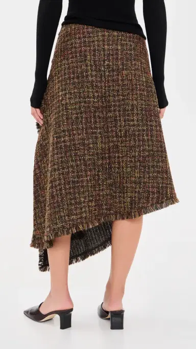 Proenza Schouler White Label Layne Tweed Skirt | Thumbnail 3 Proenza Schouler White Label Layne Tweed Skirt | Thumbnail 3