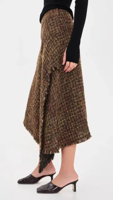 Proenza Schouler White Label Layne Tweed Skirt | Thumbnail 4 Proenza Schouler White Label Layne Tweed Skirt | Thumbnail 4
