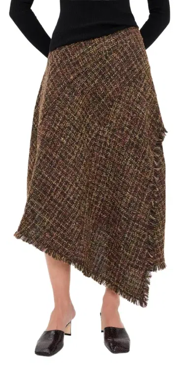 Proenza Schouler White Label Layne Tweed Skirt | Thumbnail 1 Proenza Schouler White Label Layne Tweed Skirt | Thumbnail 1