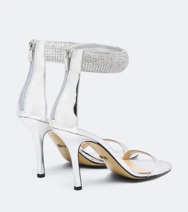 Mach & Mach She's A Lady embellished leather sandals | Thumbnail 2 Mach & Mach She's A Lady embellished leather sandals | Thumbnail 2
