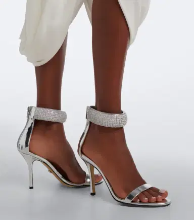 Mach & Mach She's A Lady embellished leather sandals | Thumbnail 6 Mach & Mach She's A Lady embellished leather sandals | Thumbnail 6
