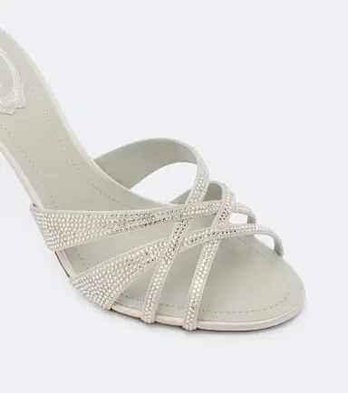 René Caovilla Margot embellished mules | Thumbnail 3 René Caovilla Margot embellished mules | Thumbnail 3