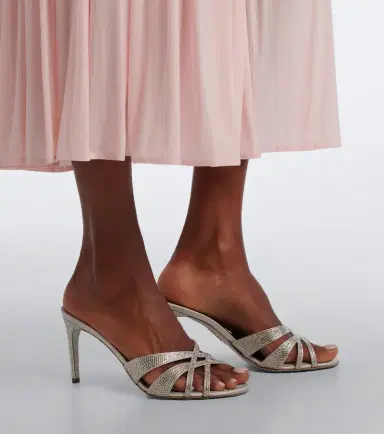René Caovilla Margot embellished mules | Thumbnail 6 René Caovilla Margot embellished mules | Thumbnail 6