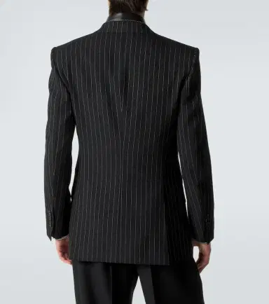 Tom Ford Striped wool twill blazer | Thumbnail 5 Tom Ford Striped wool twill blazer | Thumbnail 5
