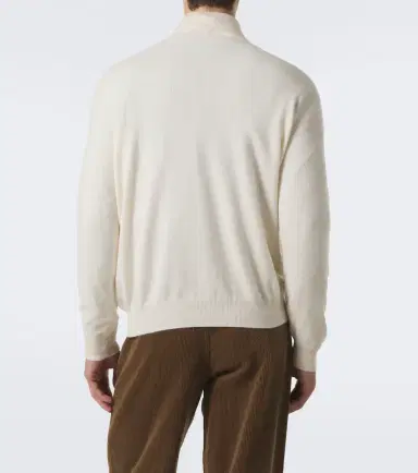Kiton Cashmere half-zip sweater | Thumbnail 3 Kiton Cashmere half-zip sweater | Thumbnail 3