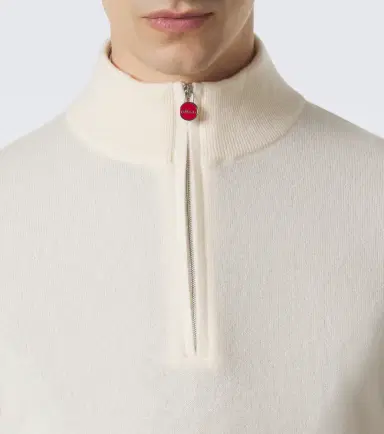 Kiton Cashmere half-zip sweater | Thumbnail 6 Kiton Cashmere half-zip sweater | Thumbnail 6