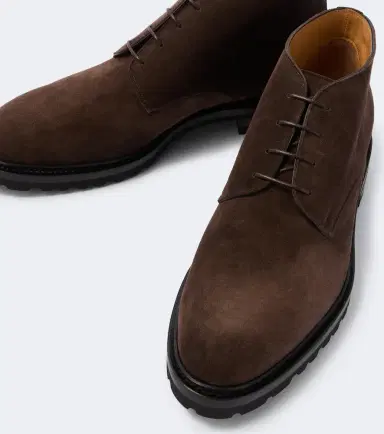 Kiton Suede desert boots | Thumbnail 6 Kiton Suede desert boots | Thumbnail 6